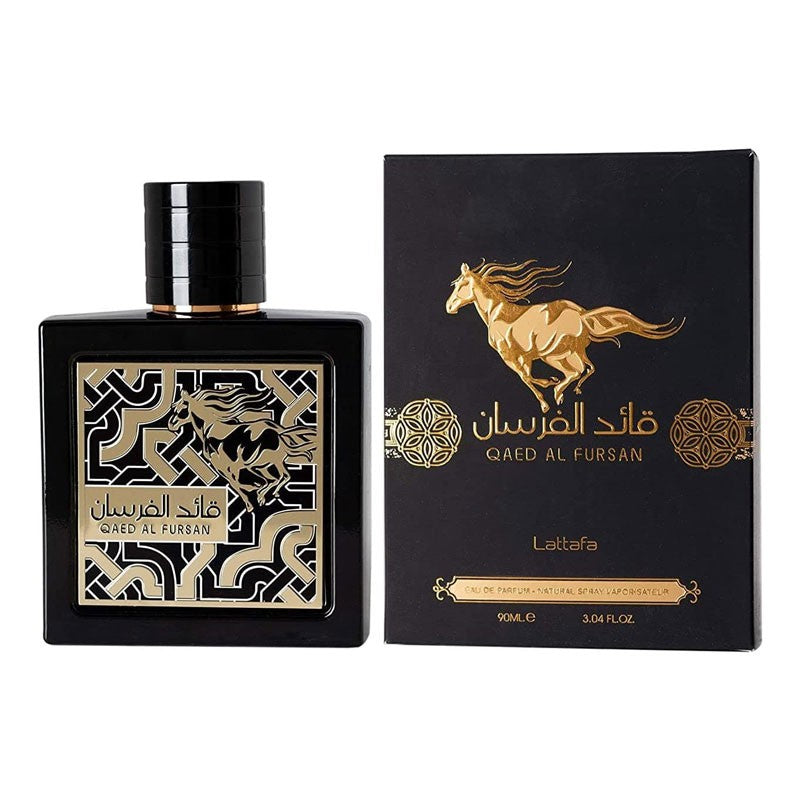 Qaed Al Fursan Eau De Black By Lattafa Parfum Spray For Men And Women 100ML