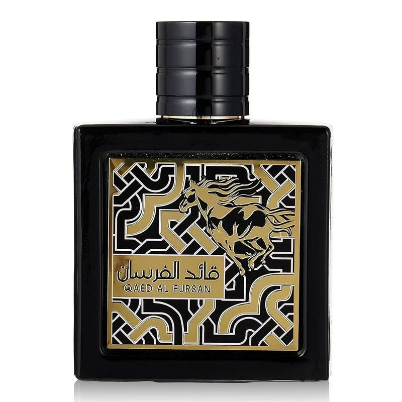 Qaed Al Fursan Eau De Black by Lattafa Perfume 100ml