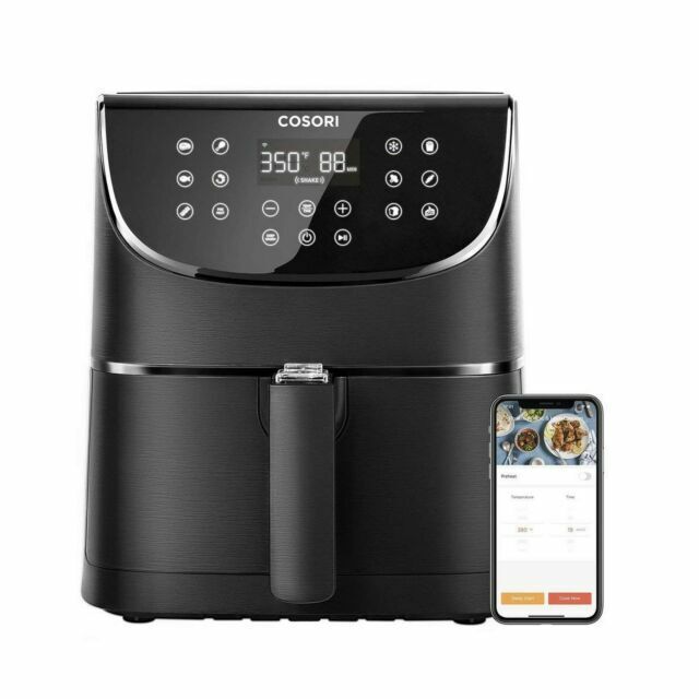 Cosori Smart Air Fryer CS158-AF-BLK