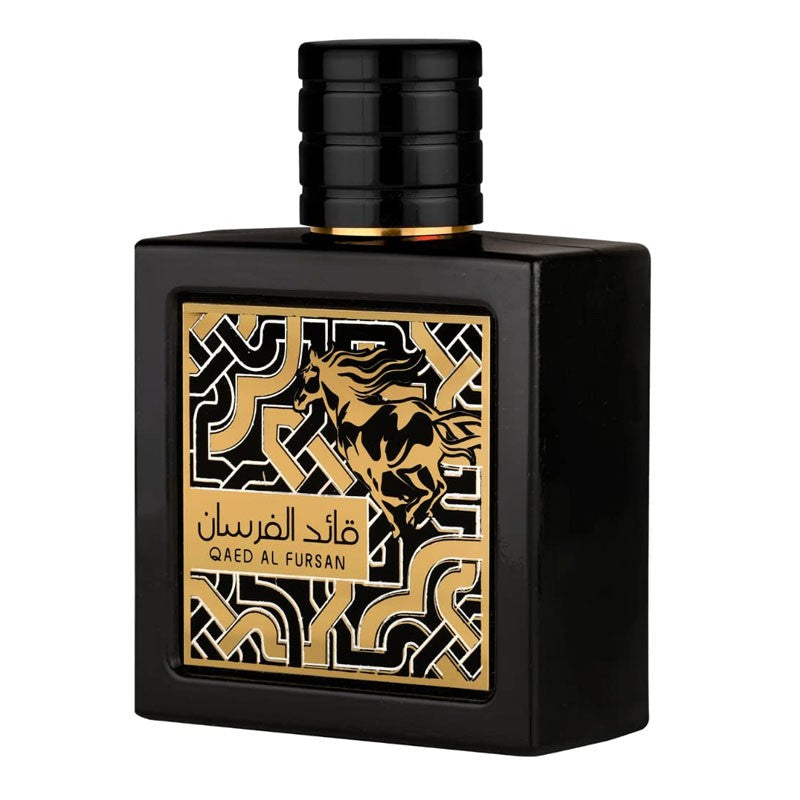 Qaed Al Fursan Eau De Black By Lattafa Parfum Spray For Men And Women 100ML
