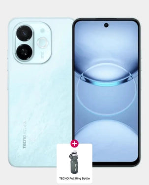 Tecno Spark 30C 5G 4GB 128GB Free Tecno Pull Ring Bottle