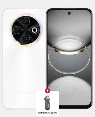 Tecno Spark 30C 8GB 256GB Free Tecno Pull Ring Bottle
