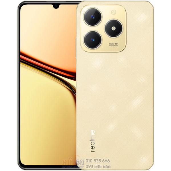 Realme C61 LTE 6GB 128GB smartphone