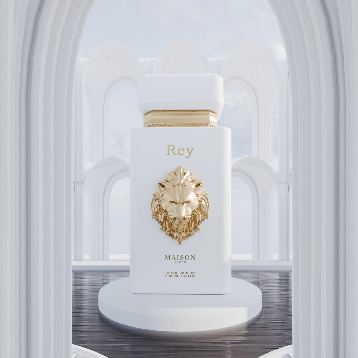 REY EAU DE PARFUME BY MAISON ASRAR 100ML