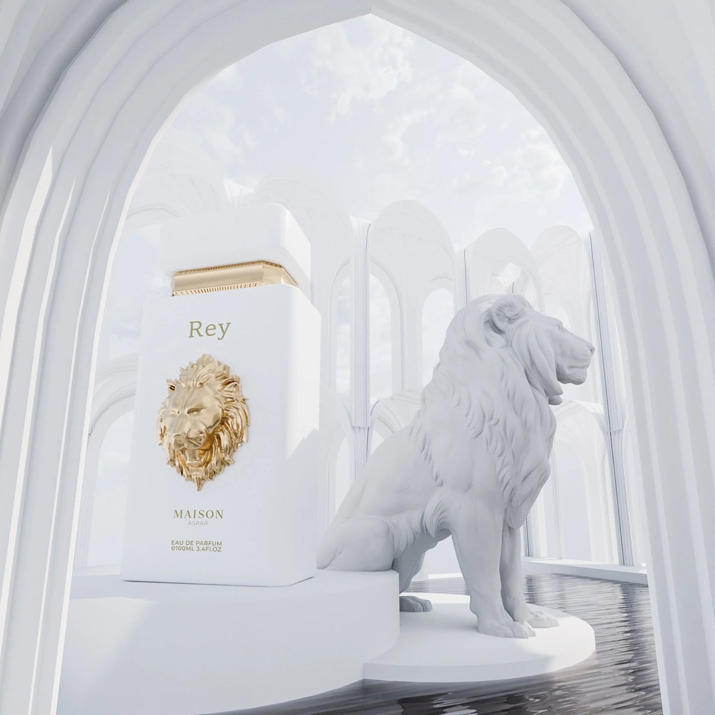 REY EAU DE PARFUME BY MAISON ASRAR 100ML