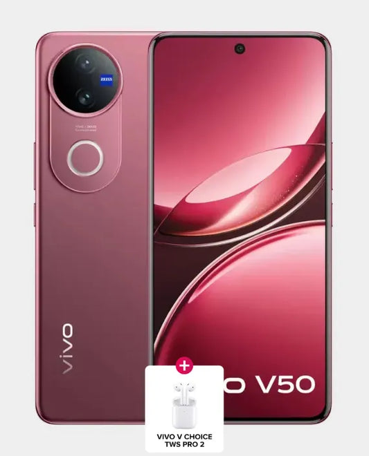 Vivo V50 12GB 256GB Free Vivo V Choice TWS Pro 2