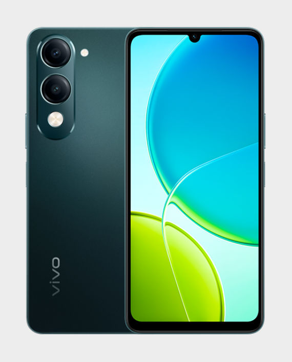 "Vivo Y04 with large screen and durable battery life"