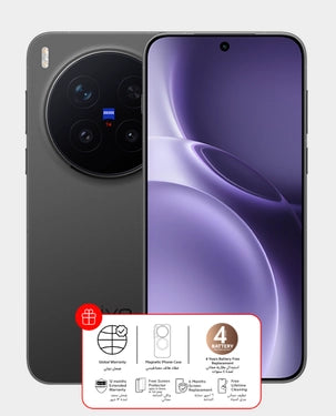 vivo X300 Pro 5G 16GB 512GB (Magnetic Back Case) - Black