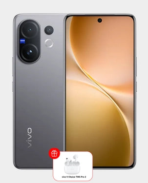 vivo V60 5G 12GB 256GB (vivo V Choice TWS Pro2) - Gray - 𝖥𝖮𝖭𝖲𝖮𝖴𝖰