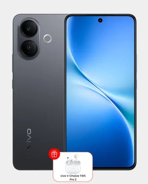 vivo V60 Lite 5G 12GB 512GB (vivo V Choice TWS Pro 2) - Black - 𝖥𝖮𝖭𝖲𝖮𝖴𝖰