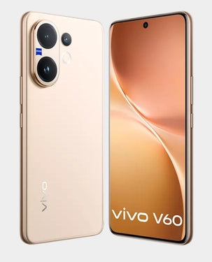vivo V60 5G 12GB 256GB (vivo V Choice TWS Pro2) - Gold - 𝖥𝖮𝖭𝖲𝖮𝖴𝖰
