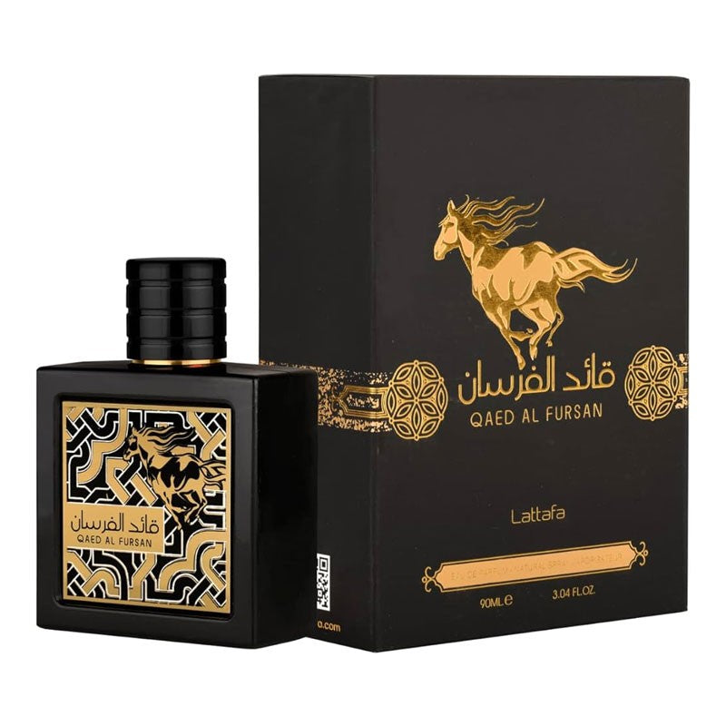 Qaed Al Fursan Eau De Black By Lattafa Parfum Spray For Men And Women 100ML