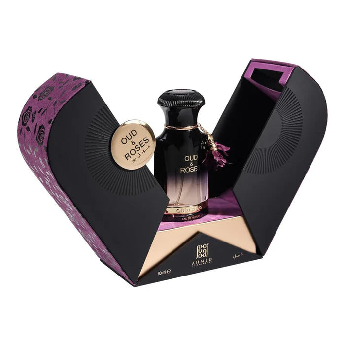 Oud & Roses Eau De Parfum by Ahmed Al Maghribi 60ml unisex