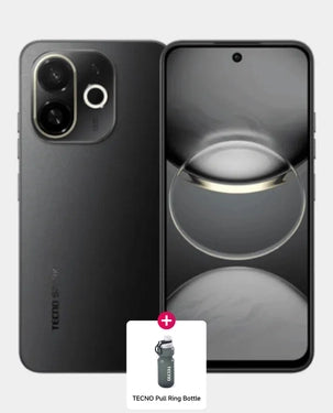Tecno Spark 30C 5G 4GB 128GB Free Tecno Pull Ring Bottle