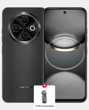 Tecno Spark 30C 8GB 256GB with free Tecno pull ring bottle