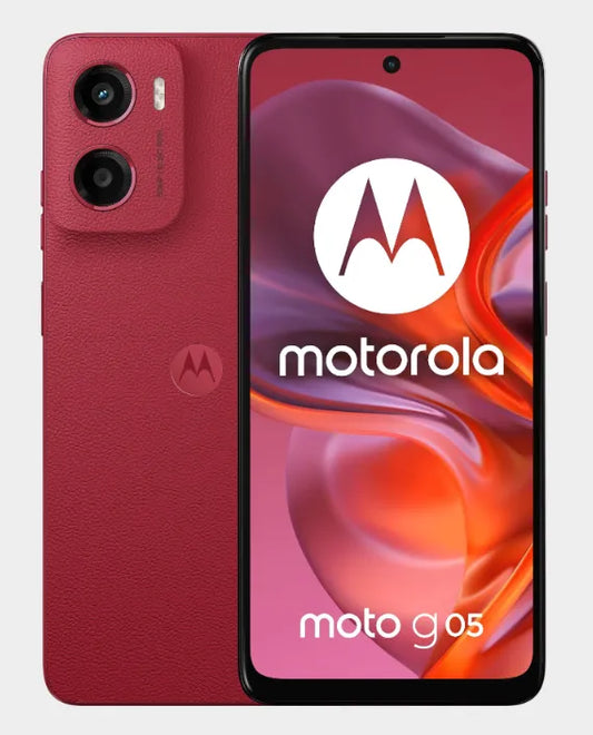 Motorola Moto G05 4GB 256GB smartphone