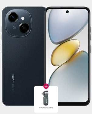 Tecno Spark GO1 4G 3GB 64GB with free Tecno pull ring bottle