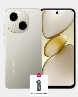 Tecno Spark GO1 4G 4GB 128GB with free Tecno pull ring bottle