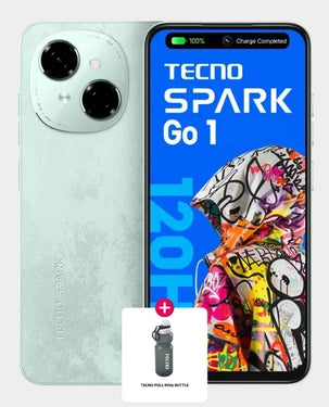 Tecno Spark GO1 4G smartphone with 3GB RAM and 64GB storage