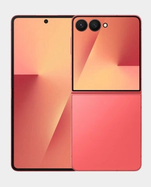 Samsung Galaxy Z Flip 7 5G 12GB 256GB – Coral Red - 𝖥𝖮𝖭𝖲𝖮𝖴𝖰
