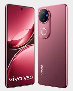 vivo V50 12GB 256GB (vivo V Choice TWS Pro 2) - Ancora Red - 𝖥𝖮𝖭𝖲𝖮𝖴𝖰