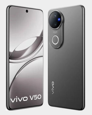 vivo V50 12GB 256GB (vivo V Choice TWS Pro 2) - Satin Black - 𝖥𝖮𝖭𝖲𝖮𝖴𝖰