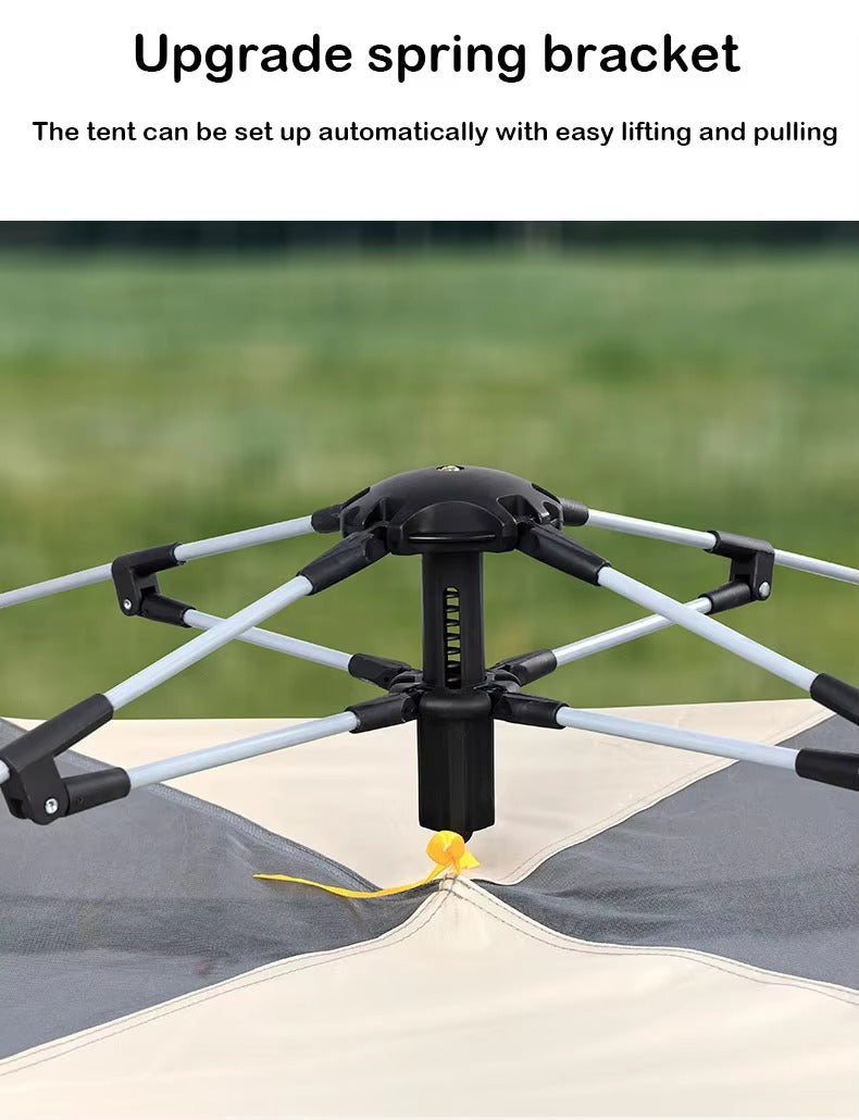 Instant 4 Person Automatic Tent - 𝖥𝖮𝖭𝖲𝖮𝖴𝖰