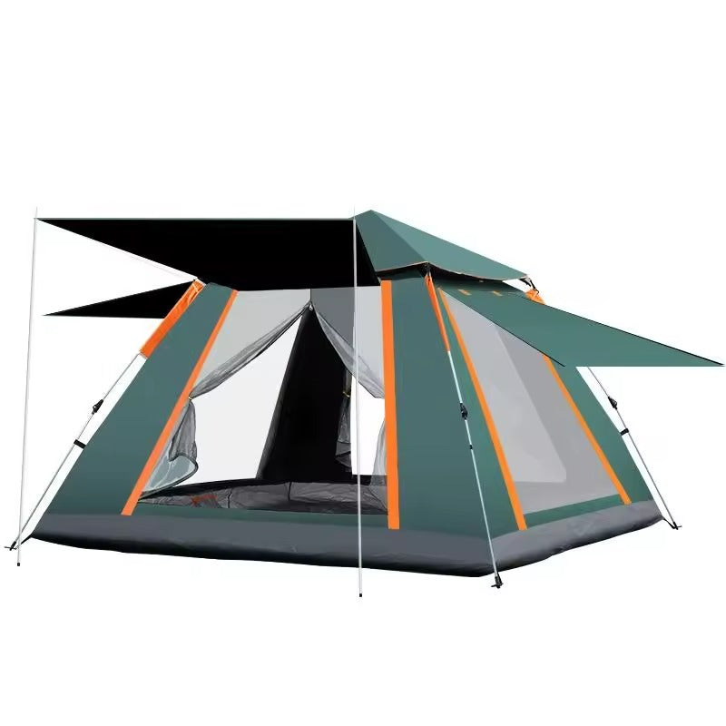 Instant 4 Person Automatic Tent - 𝖥𝖮𝖭𝖲𝖮𝖴𝖰