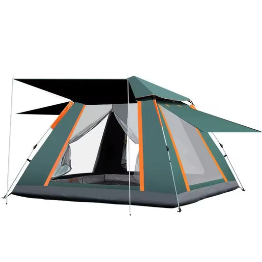 Instant 4 Person Automatic Tent - 𝖥𝖮𝖭𝖲𝖮𝖴𝖰