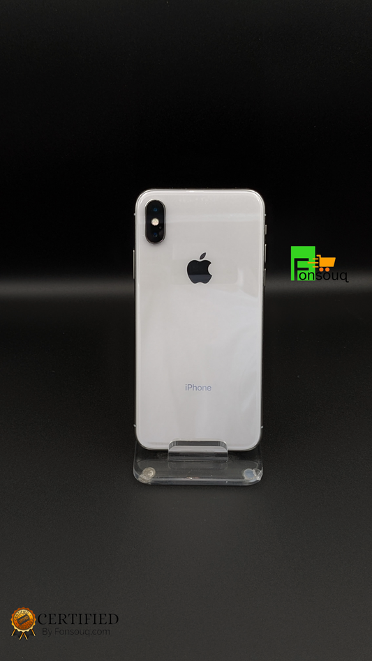 iPhone X 256GB Used(Battery 78%)
