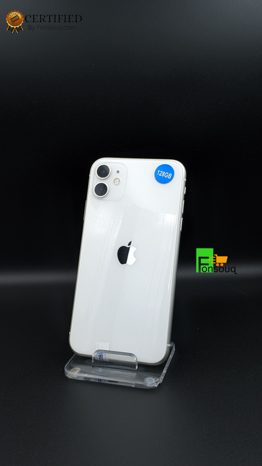 iPhone 11 128GB Used(Battery 100%)