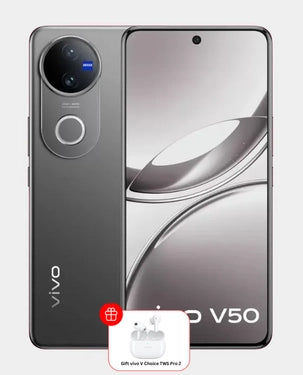 vivo V50 12GB 256GB storage variant view on white background